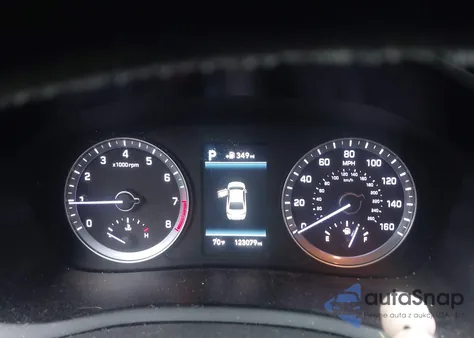 2018 Hyundai Sonata Sel из США, поврежденный, VIN 5NPE34AF1JH646840